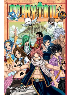 Fairy Tail, Volume 24 - ebook